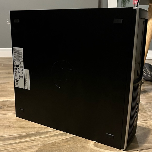 HP windows 7 Pc and Acer K22HQL monitor - Picture 2 of 7